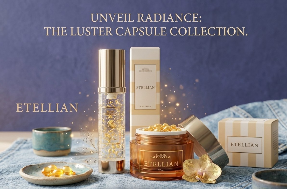 Luster Gold Essence Product
